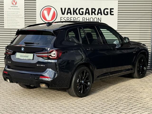 BMW X3 xDrive30e High Executive M-SPORT,LASER,PANO,LEER,NAV/CAM,HUD