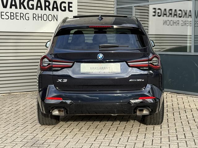 BMW X3 xDrive30e High Executive M-SPORT,LASER,PANO,LEER,NAV/CAM,HUD