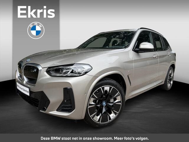 BMW X3 iX3 High Executive Panoramadak | 360° Camera | Head Up Display | Comfort Access | Driving Assistant Professional | Trekhaak Wegklapbaar