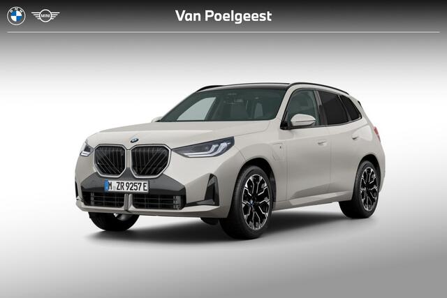 BMW X3 30e xDrive | M Sport | Professional Pack | Comfort Pack | Trekhaak