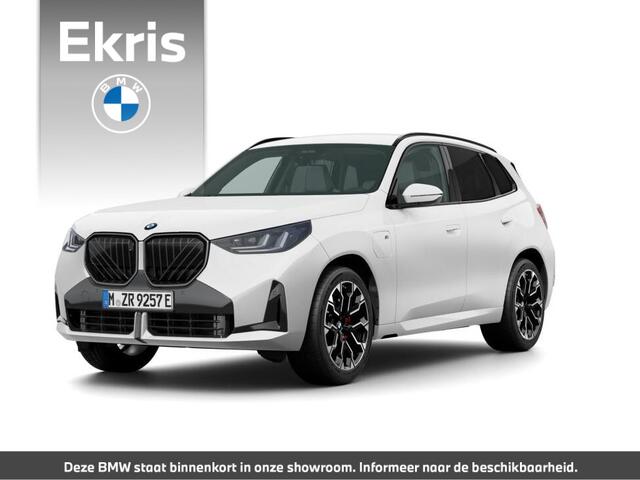 BMW X3 30e xDrive | M Sportpakket Pro | Iconic Glow | Professional Pack | Premium Pack | Trekhaak