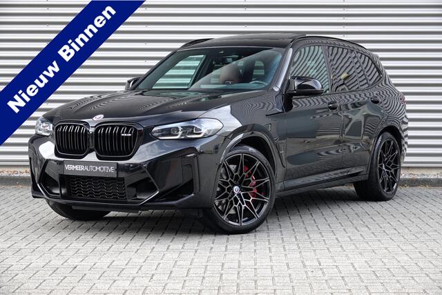 BMW X3 M Competition | Pano | Trekhaak | M-Uitlaat | HUD | H&K | Memory |