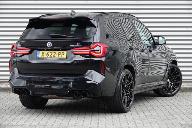 BMW X3 M Competition | Pano | Trekhaak | M-Uitlaat | HUD | H&K | Memory |