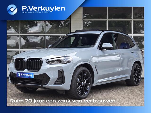 BMW X3 xDrive30e M SPORT LCI | PANORAMADAK | LEDER | LED VERLICHTING | STOELVERWARMING |