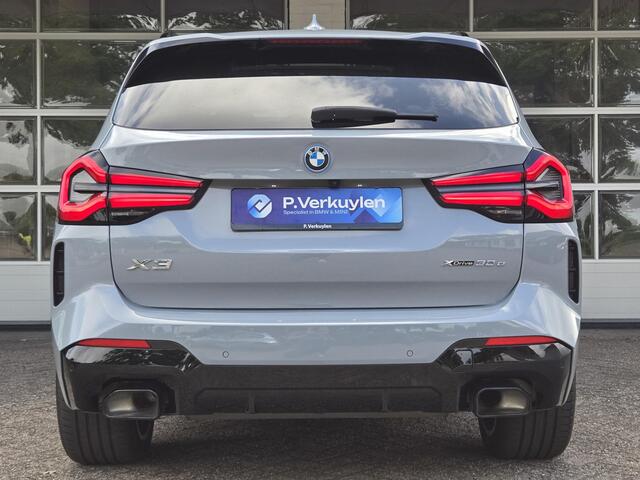 BMW X3 xDrive30e M SPORT LCI | PANORAMADAK | LEDER | LED VERLICHTING | STOELVERWARMING |