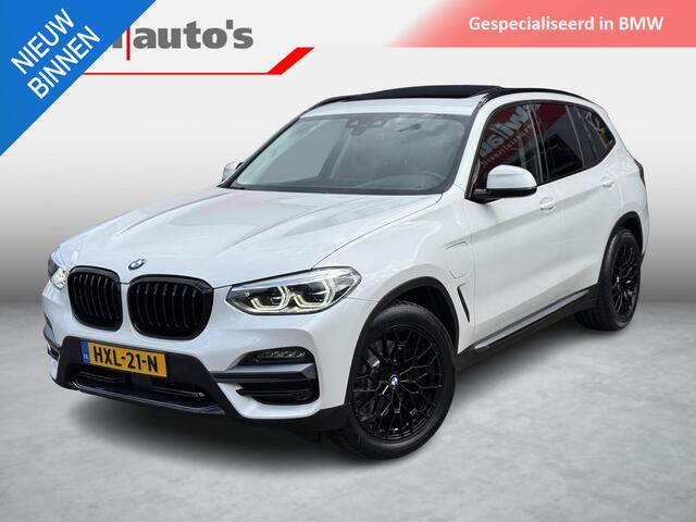 BMW X3 xDrive30e Pano-Leder-HUD-Adaptieve Cruise-Leder