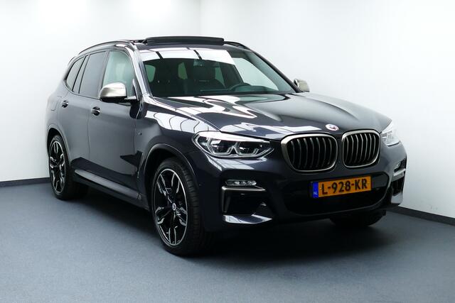 BMW X3 M40i 360pk xDrive High Executive. Panodak, Adaptief Cruise, H&K, 360 Camera, 21"LMV, Haak 2400kg