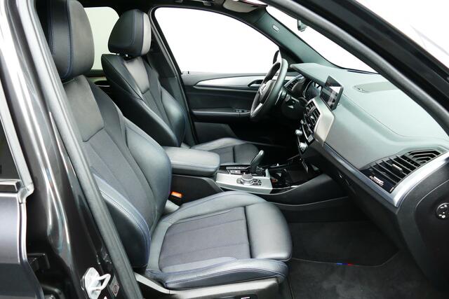 BMW X3 M40i 360pk xDrive High Executive. Panodak, Adaptief Cruise, H&K, 360 Camera, 21"LMV, Haak 2400kg
