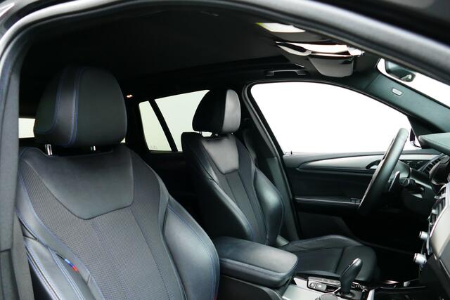 BMW X3 M40i 360pk xDrive High Executive. Panodak, Adaptief Cruise, H&K, 360 Camera, 21"LMV, Haak 2400kg