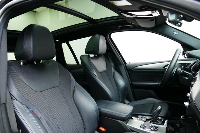 BMW X3 M40i 360pk xDrive High Executive. Panodak, Adaptief Cruise, H&K, 360 Camera, 21"LMV, Haak 2400kg