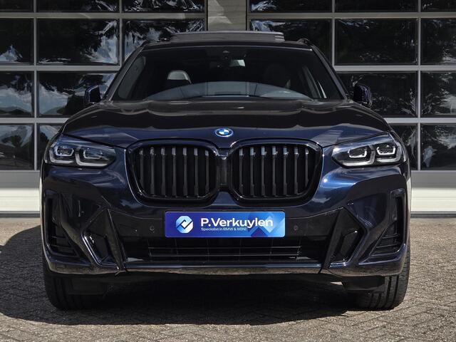 BMW X3 xDrive30e M SPORT LCI | MEMORY STOELEN | PANORAMA | LEDER | CAMERA |