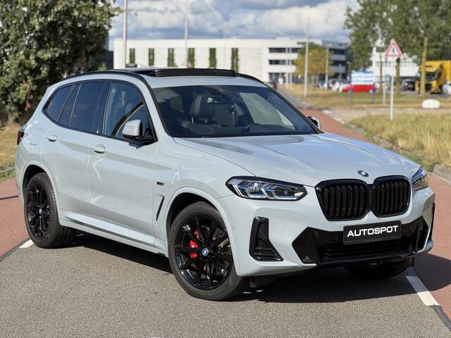 BMW X3 xDrive30e M-Sport 292 Pk Brooklyn Grijs Pano HUD H&K
