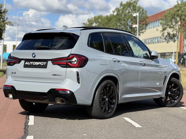 BMW X3 xDrive30e M-Sport 292 Pk Brooklyn Grijs Pano HUD H&K