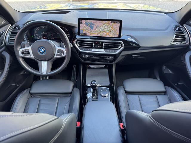 BMW X3 xDrive30e M-Sport 292 Pk Brooklyn Grijs Pano HUD H&K