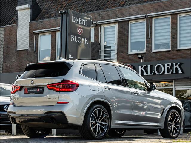 BMW X3 xDrive30e High Exe M-Sport PANO HUD HARMAN KARDON 20 INCH SHADOW CAMERA TREKHAAK BOMVOL!!