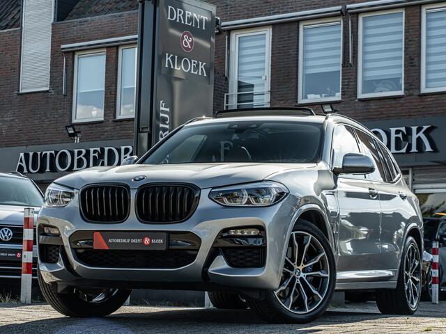 BMW X3 xDrive30e High Exe M-Sport PANO HUD HARMAN KARDON 20 INCH SHADOW CAMERA TREKHAAK BOMVOL!!