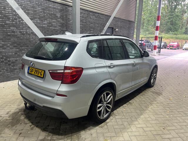 BMW X3 xDrive20d Centennial High Executive | Panoramadak | Head-Up | Camera | Trekhaak | Vol-Leder