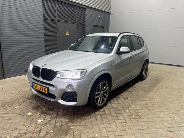 BMW X3 xDrive20d Centennial High Executive | Panoramadak | Head-Up | Camera | Trekhaak | Vol-Leder