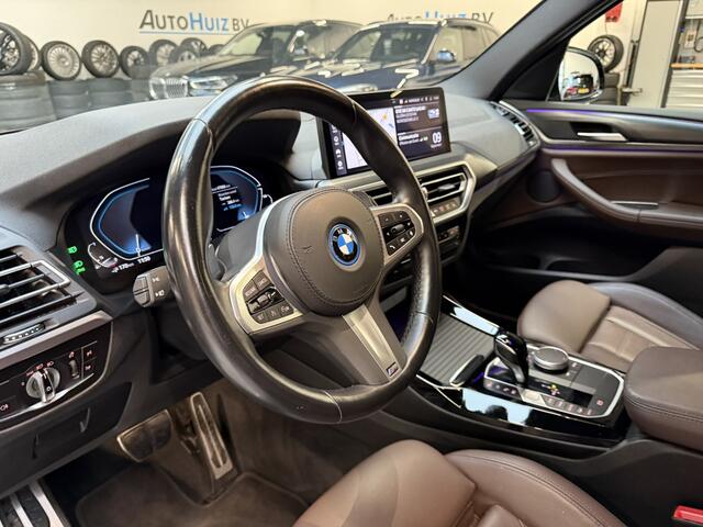 BMW X3 xDrive30e High Executive M Sport Laser Licht Head-Up Display DAB 360 Graden Camera Live cockpit pro Keyless Entry Carplay