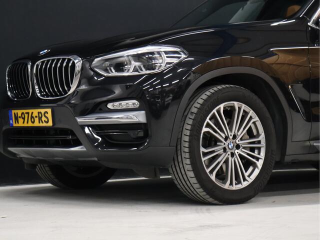 BMW X3 xDrive30i High Executive Luxury Line [SCHUIFKANTELDAK, VOL LEDER, ADAPTIVE LED, PDC V+A, STOELVERWARMING, CRUISE, BLUETOOTH, CLIMATE, NIEUWSTAAT]