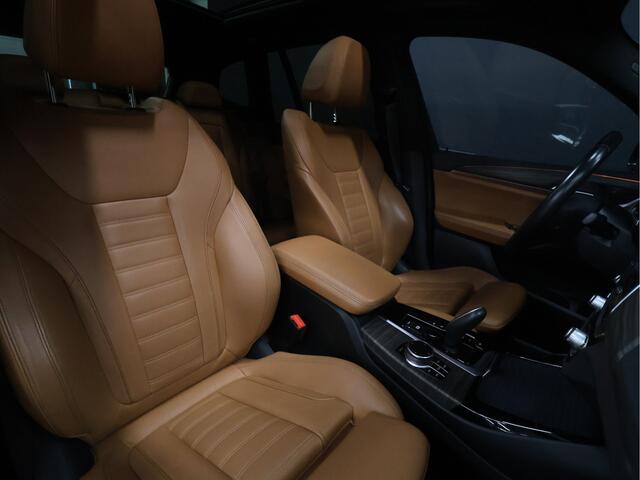 BMW X3 xDrive30i High Executive Luxury Line [SCHUIFKANTELDAK, VOL LEDER, ADAPTIVE LED, PDC V+A, STOELVERWARMING, CRUISE, BLUETOOTH, CLIMATE, NIEUWSTAAT]