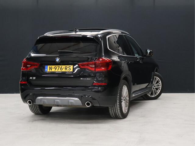 BMW X3 xDrive30i High Executive Luxury Line [SCHUIFKANTELDAK, VOL LEDER, ADAPTIVE LED, PDC V+A, STOELVERWARMING, CRUISE, BLUETOOTH, CLIMATE, NIEUWSTAAT]