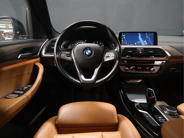 BMW X3 xDrive30i High Executive Luxury Line [SCHUIFKANTELDAK, VOL LEDER, ADAPTIVE LED, PDC V+A, STOELVERWARMING, CRUISE, BLUETOOTH, CLIMATE, NIEUWSTAAT]