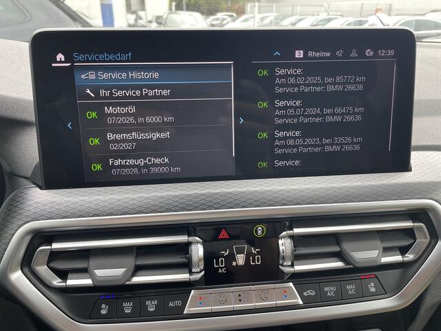 BMW X3 xDrive30e High Executive M Sport Leder Elek Stoelverstelling 360 Gr. Camera Stoelventilatie Carplay