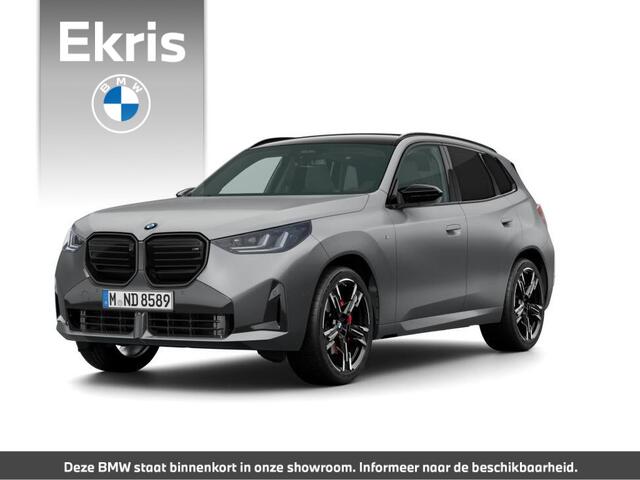 BMW X3 M50 M Sportpakket Pro | Professional Pack | Premium Pack | Comfort Pack | Adaptief Onderstel