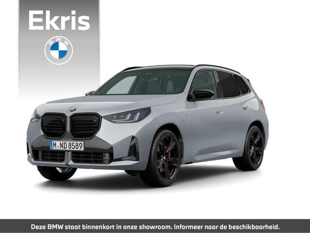 BMW X3 M50 M Sportpakket Pro | Panoramadak | Professional Pack | Iconic Glow