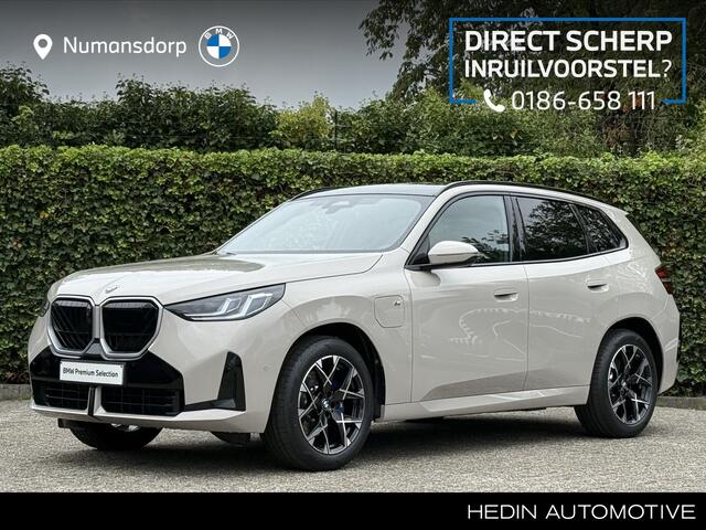 BMW X3 30e xDrive M-Sport | Panorama | Harman/Kardon | Co-Pilot | Trekhaak | 19" | 360 Cam | Comfort Acces
