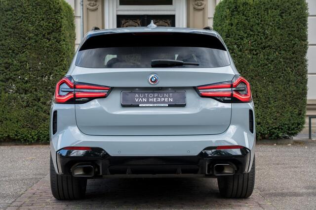 BMW X3 xDrive20i High Executive M-SPORT | H&K | CAMERA | COGNAC LEDER | BROOKLYN GREY