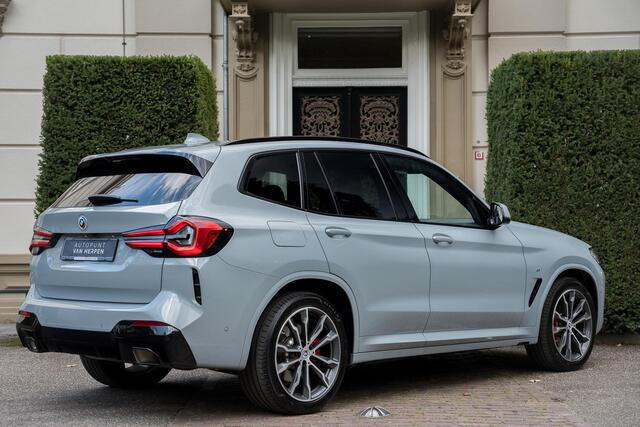 BMW X3 xDrive20i High Executive M-SPORT | H&K | CAMERA | COGNAC LEDER | BROOKLYN GREY