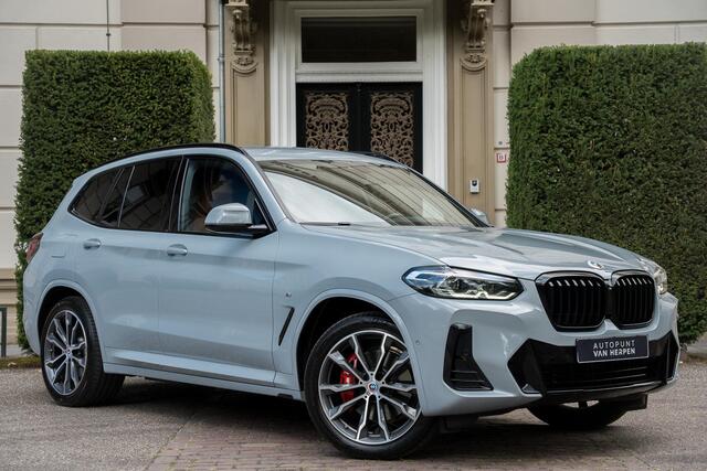 BMW X3 xDrive20i High Executive M-SPORT | H&K | CAMERA | COGNAC LEDER | BROOKLYN GREY