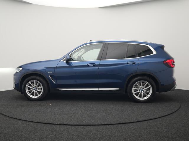 BMW X3 xDrive30e LCI FACELIFT MODEL Plug In Hybrid 293pk Dealer O.H PHEV | Trekhaak af Fabriek | Panodak | Laser LED | 360 Camera | Head Up | Lederen Sportstoelen Memory | Keyless | Apple Carplay |