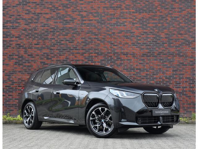 BMW X3 30e xDrive | Pano - HUD - Trekhaak