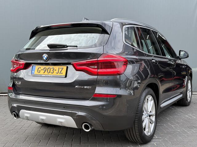 BMW X3 BWJ 2018 xDrive30i 252 PK High Executive AUTOMAAT / LEDER / FULL LED / STOELVERW. / DIGITAAL DISPLAY / ADAPTIEVE CRUISE / CAMERA / NAVI / CLIMA / PDC / LMV /