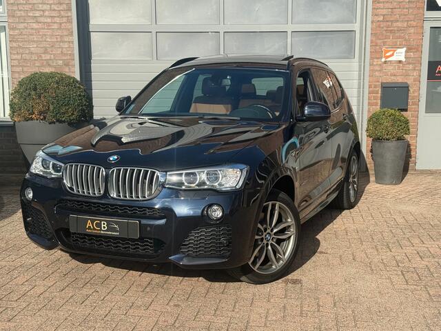 BMW X3 xDrive28i High Executive M Sport Edition Panoramadak / Elektrische trekhaak / Volledig Dealer onderhouden.