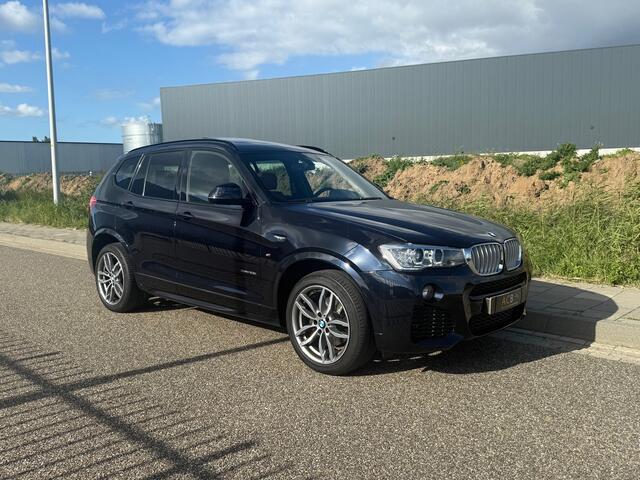 BMW X3 xDrive28i High Executive M Sport Edition Panoramadak / Elektrische trekhaak / Volledig Dealer onderhouden.