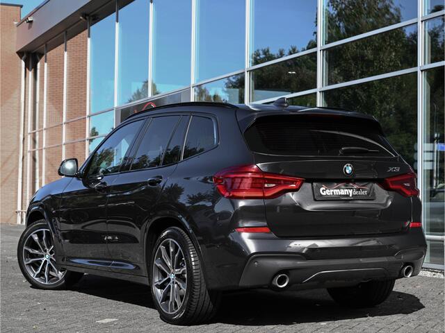 BMW X3 xDrive30d High Executive M-Sport Pano H&K Stoel-Stuur-Achterb. Verw. Sfeerverl. Trekhaak VOL!!!
