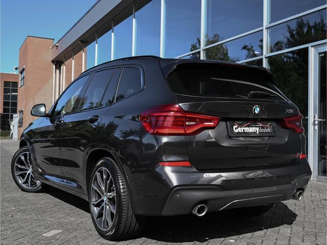 BMW X3 xDrive30d High Executive M-Sport Pano H&K Stoel-Stuur-Achterb. Verw. Sfeerverl. Trekhaak VOL!!!