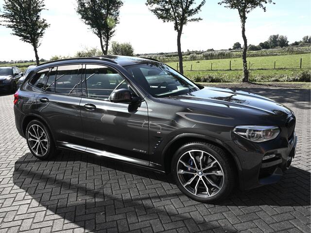 BMW X3 xDrive30d High Executive M-Sport Pano H&K Stoel-Stuur-Achterb. Verw. Sfeerverl. Trekhaak VOL!!!