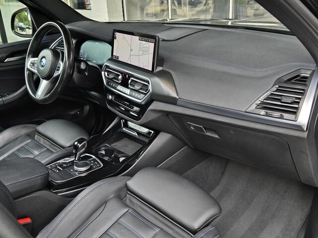 BMW X3 xDrive30e M SPORT LCI | ELEKTR. STOELEN MEMORY | PANORAMA | CAMERA | LEDER |