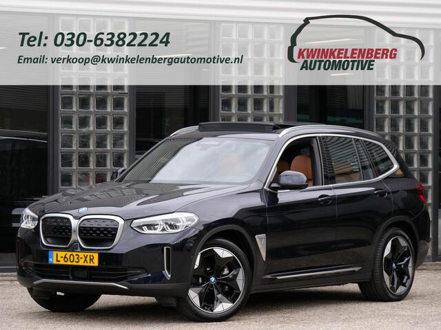 BMW X3 iX3 HIGH EXECUTIVE 80kWh/ HUD/ PANORAMADAK/ LEER/ 360°CAMERA/