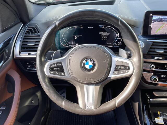 BMW X3 xDrive30e High Executive 20"/Trekhaak/Leder/Sportstoelen/Adaptieve cruise/Camera/HiFi/Keyless/Dodehoek/Head-up