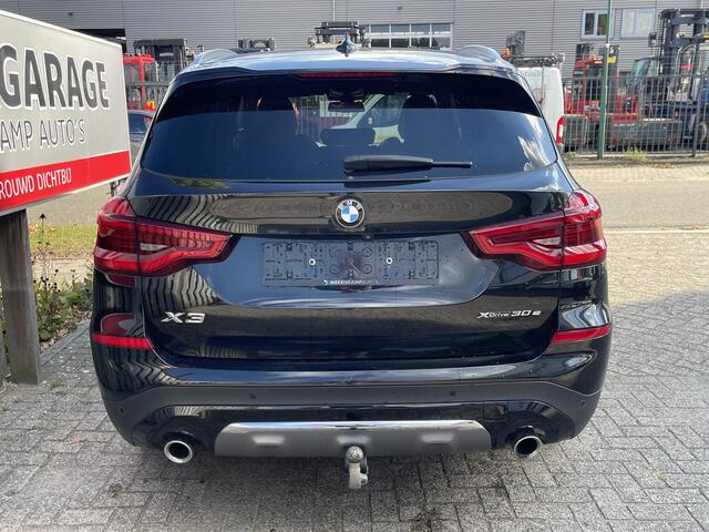 BMW X3 xDrive30e High Executive 20"/Trekhaak/Leder/Sportstoelen/Adaptieve cruise/Camera/HiFi/Keyless/Dodehoek/Head-up