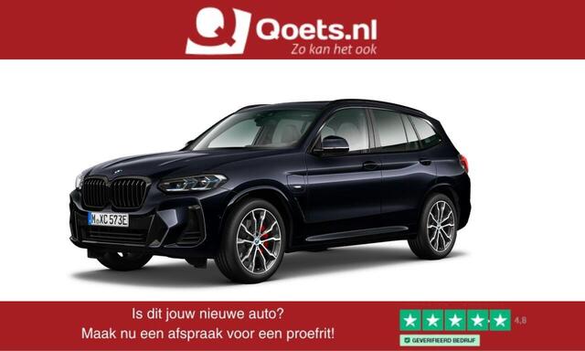 BMW X3 xDrive30e High Executive M Sport - Trekhaak - Panoramadak - Sportstoelen - Parking/Driving Assistant - Comfort Access - Head up - Active Protection - Hifi - Geluiddempende/Getinte Ruiten - Variable Sport Steering -