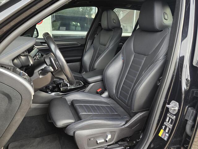 BMW X3 xDrive30e M SPORT LCI | ELEKTR. STOELEN MEMORY | PANORAMA | CAMERA | LEDER |