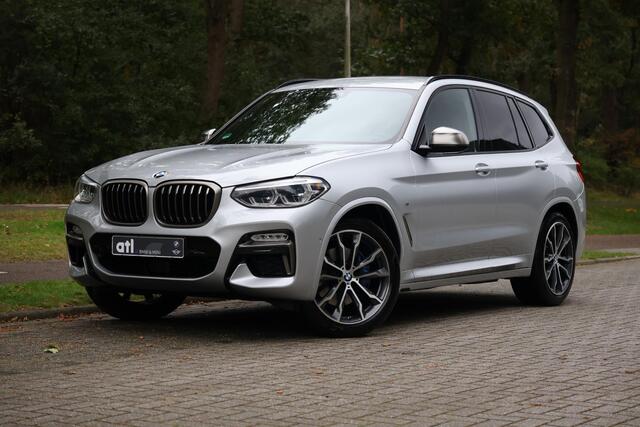 BMW X3 M40i xDrive High Executive Leder | HUD | Navi Pro | Adap LED | Camera | Keyless | Elektr. stoel + mem | Hifi | etc.
