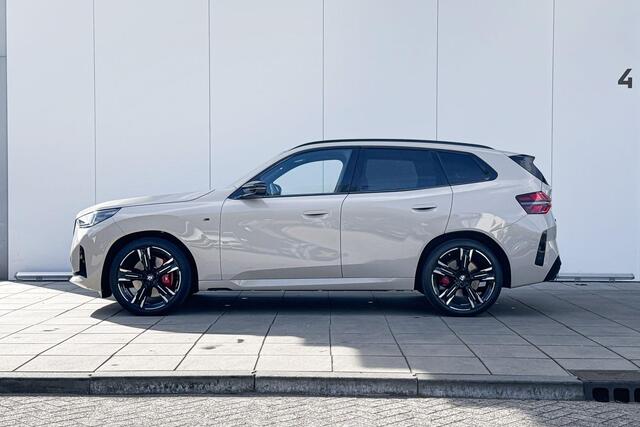 BMW X3 M50 M-Sport / 21 inch / Panoramadak / Stoelverwarming / Camera rondom / Getint Glas / Harman Kardon / Trekhaak